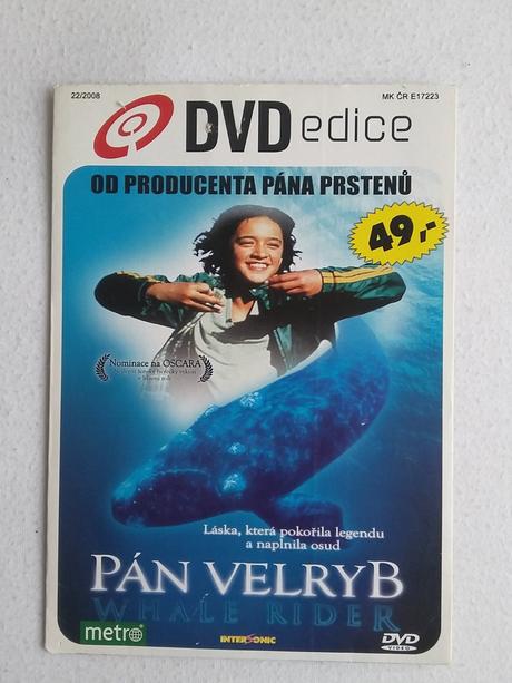 Dvd pán velryb, 