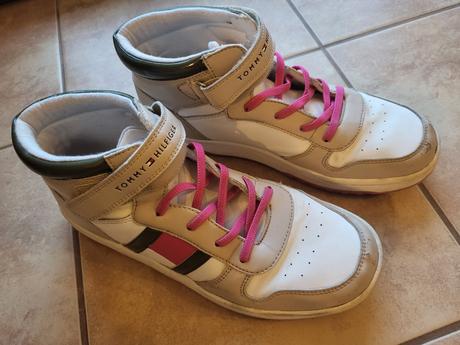 Štýlové členkové tenisky tommy hilfiger, tommy hilfiger,39