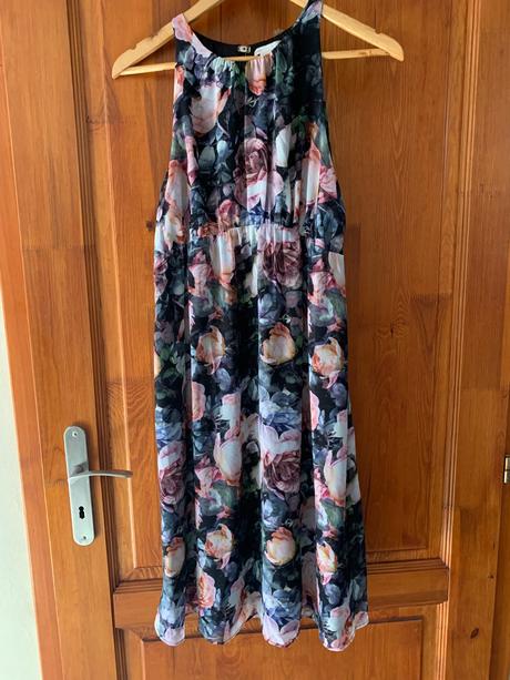 Letné tehotenske šaty, h&m,m