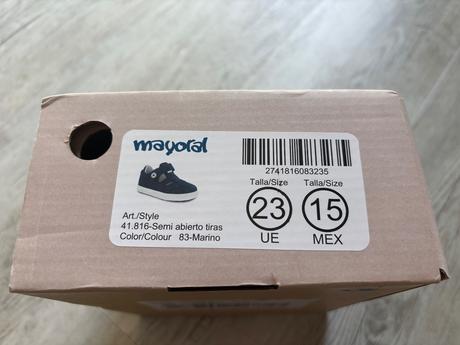 Detské topánky zn. mayoral, mayoral,23