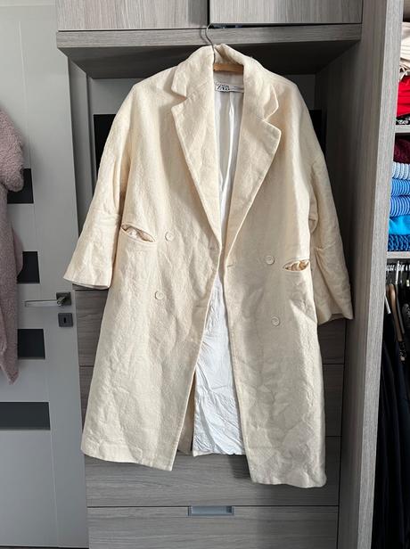 Vlneny kabat, zara,xs