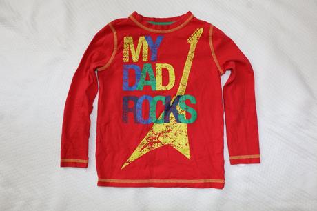 Tričko s dlhým rukávom, f&f,116