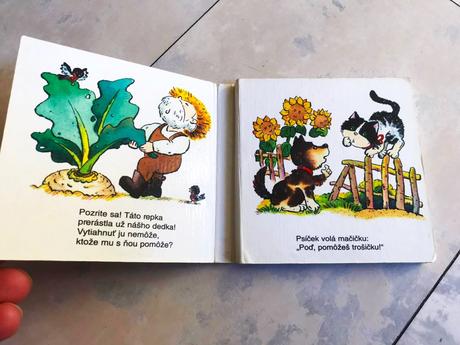 Leporelá pre malé deti 3 ks, 