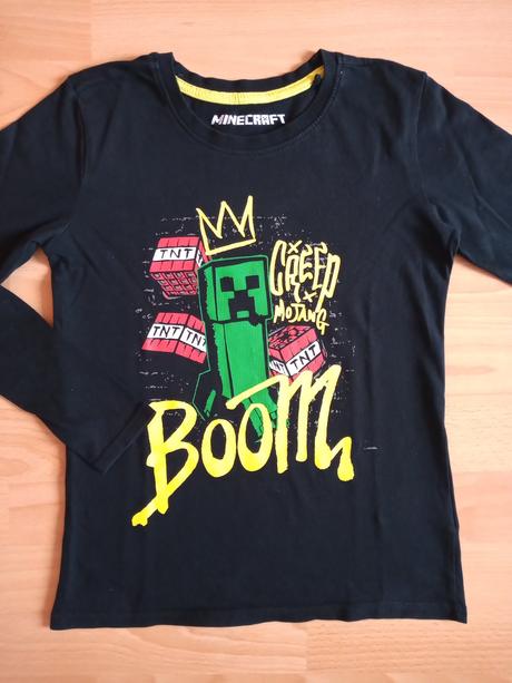 Tričko minecraft, takko,134