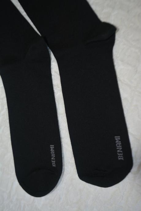 Kompresné podkolienky čierne veľ.42-44, 42