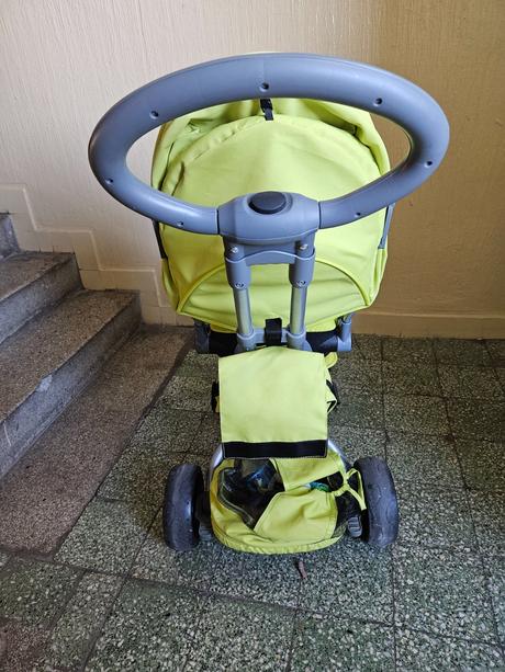 Trojkolka na tlačenie, zopa