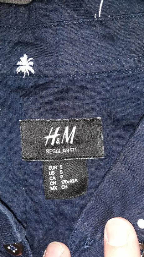 Letná košeľa, h&m,170