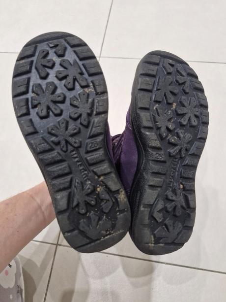 Krásne fialové čižmičky 28, superfit,28