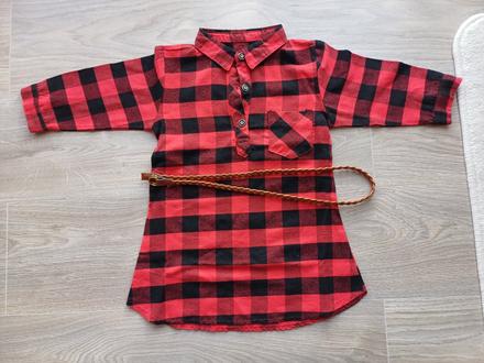 Košeľové šaty/tunika, 104