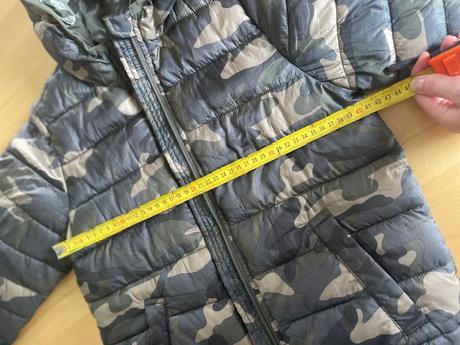 Benetton bunda - velkost 120/7-8 rokov, benetton,116