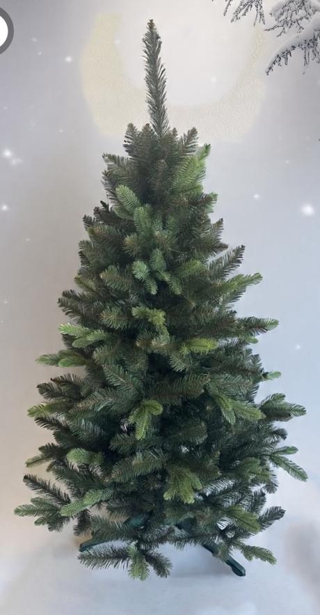 Umelý vianočný stromček smrek 3d,