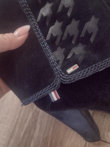 Čižmy hilfiger, tommy hilfiger,36