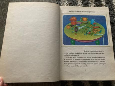 Šrófikove dobrodružstvá -prvé vyd.1981,