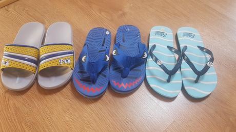 Plazove topanky, zabky, šlapky, 31