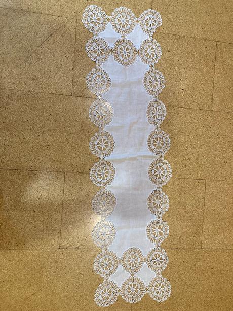 Háčkované obrusy, 