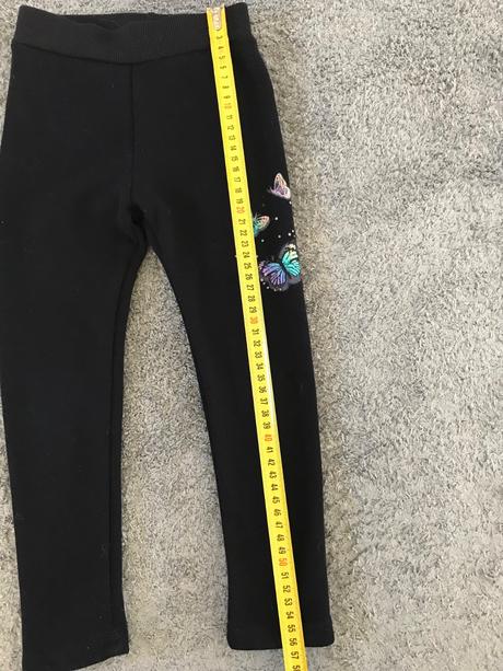 Hrubé zateplené legíny, 110