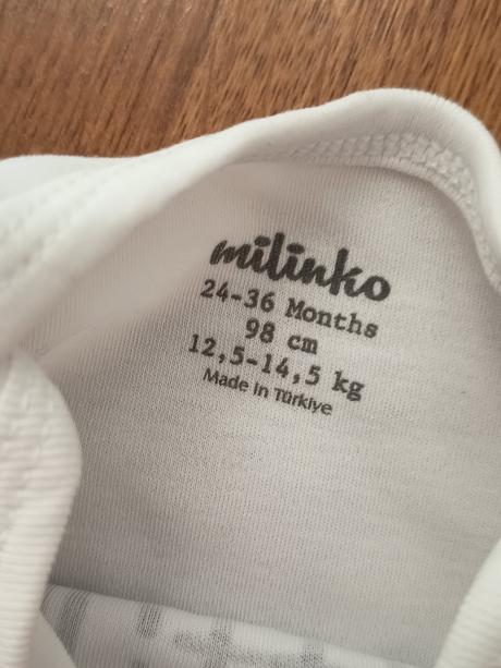 Roztomilé body little man, 98