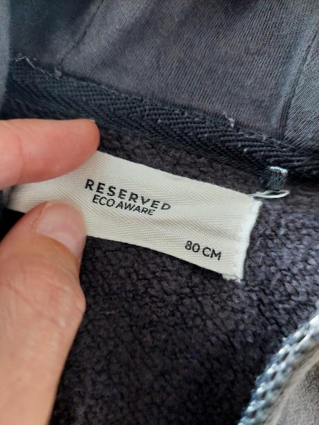 Mikinka oversize reserved 80, reserved,80