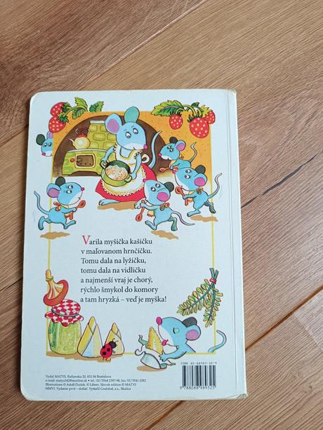 Varila mysicka kasicku,