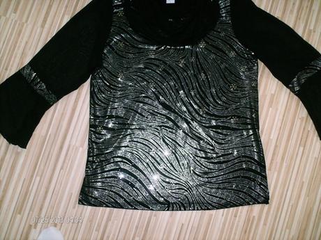 Elegantne tricko 1x oblecene, na svadby, oslavy, l