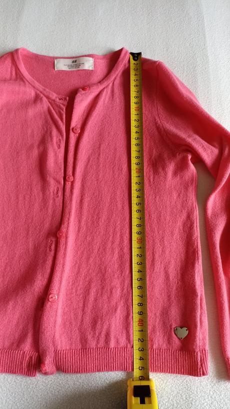 Tenký svetrík 122/128, h&m,128