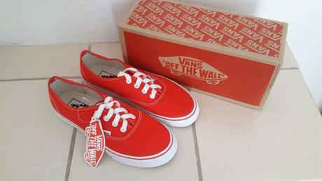 Vans authentic  vel. 36, nenosene., vans,36