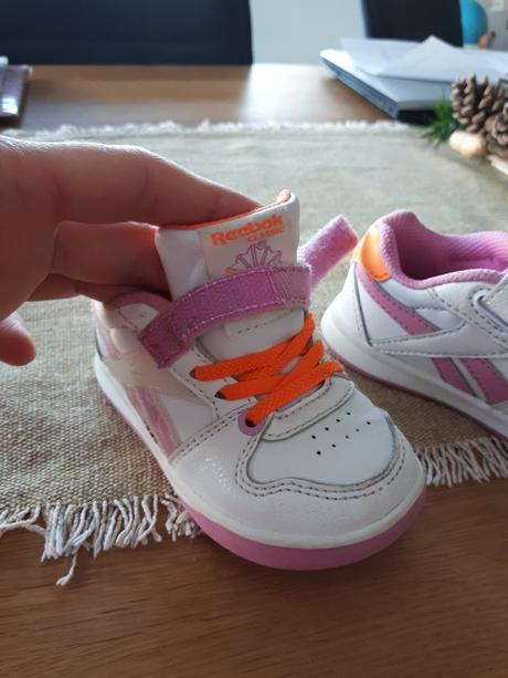 Svetielkujúce tenisky reebok, reebok,19