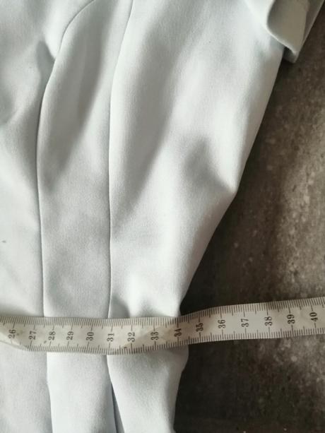 Bledučkomodré šaty reserved, v38, reserved,38