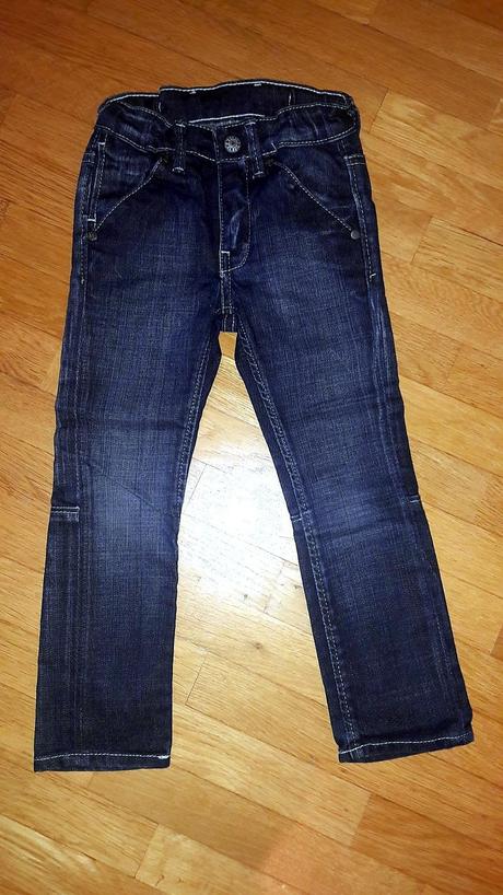 Dievčenské rifle, h&m,104