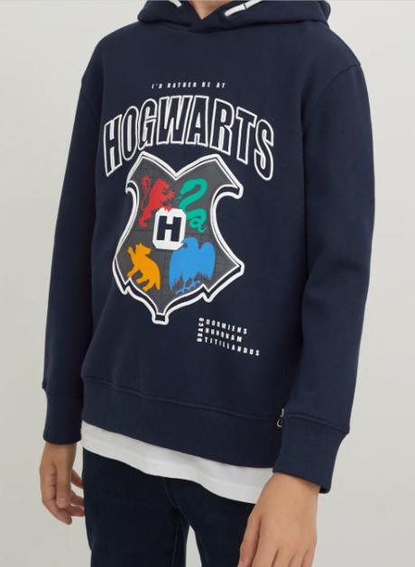 Predám detskú mikinu harry potter, c&a,152