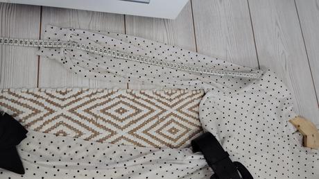 Bodkované šaty, reserved,s