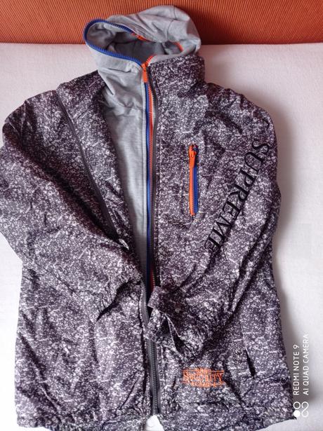 Chlapčenská prechodná zateplená bunda, 146