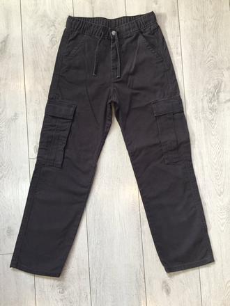 Chlapčenske kapsačove nohavice 11-12 rokov, h&m,152