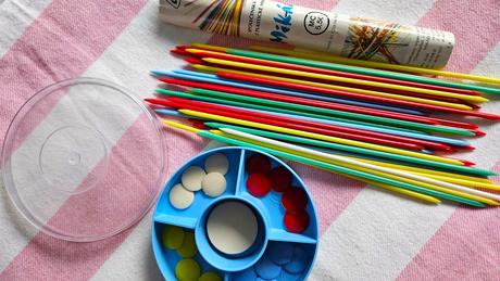 Mikádo a blchy, spoločenské hry, 