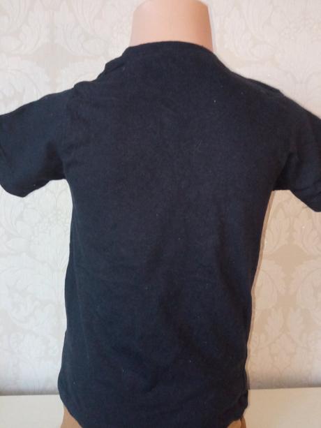 Chlapčenské tričko s potlačou a nápismi (6-7r.), kids,116