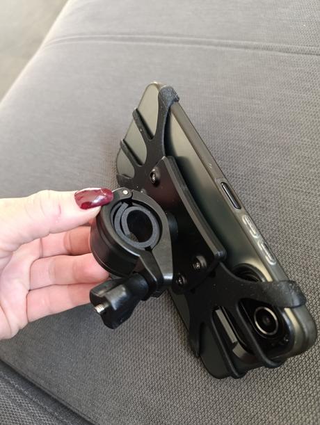 Mobilný držiak na bicykel,