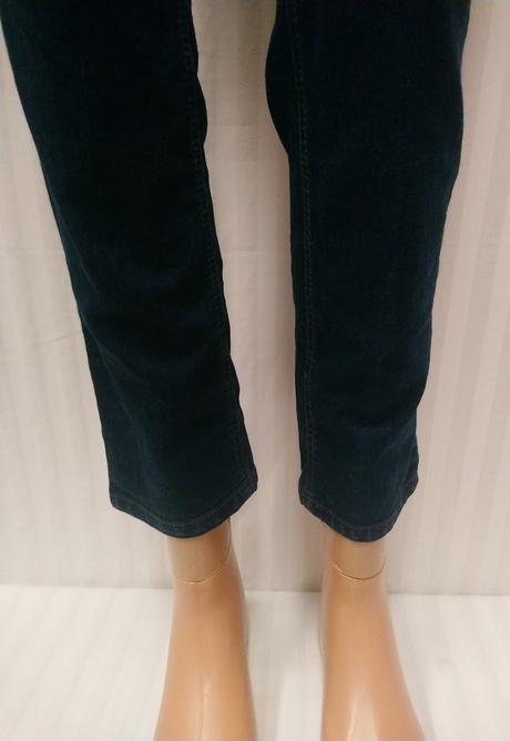 Dámske modré elastické rifle, dorothy perkins, l, dorothy perkins,l