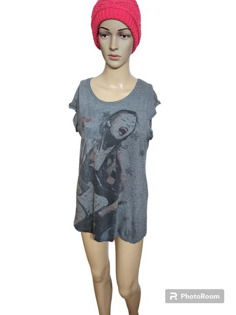 Dámske elastické tričko, calliope,m