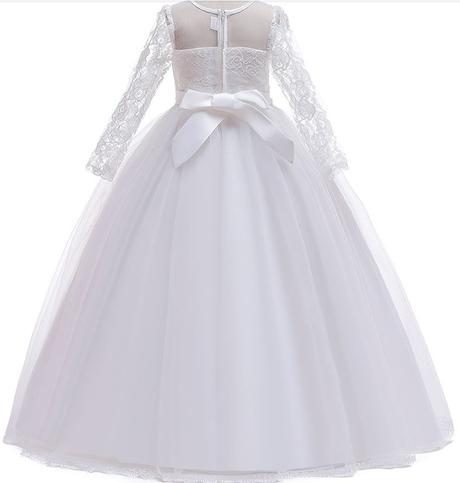 Saty 1 svate prijimanie dlhe s rukavom a kvetom, 34 - xs