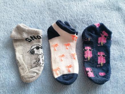 Kotníkove ponožky, h&m,25