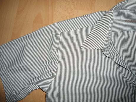 Sivo-biela panska kosela pasik, 38