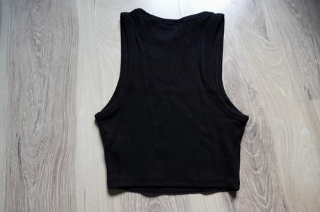Vrúbkované topy zara, zara,s