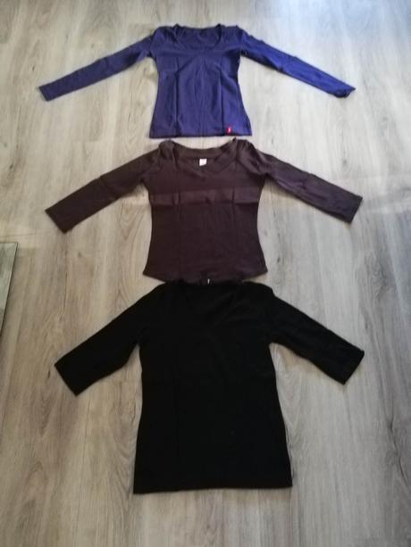 Bavlnene tricka, camaieu,s