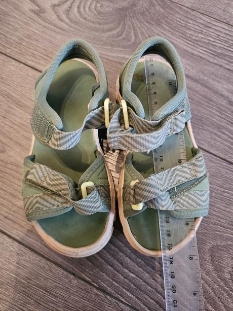 Letne sandálky, decathlon,26