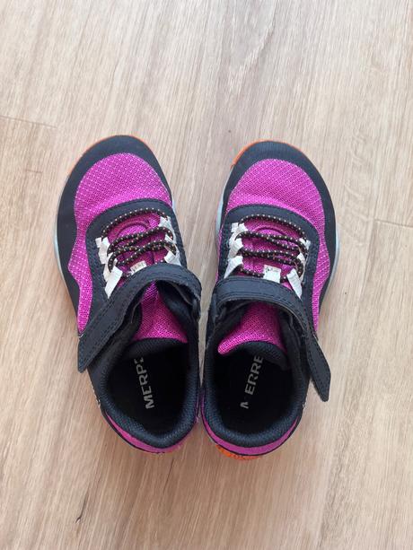 Merrell - trail glove 7 a/c fuchsia/black vegan, merrell,29