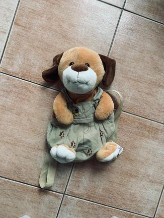 Maly ruksak pre najmenších,