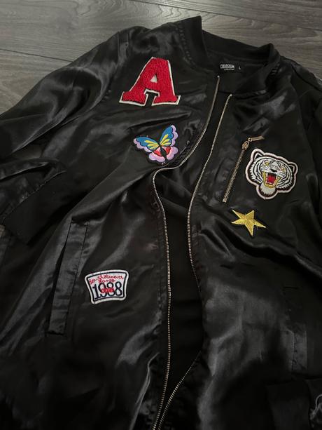 Tenucka satenova bunda, l