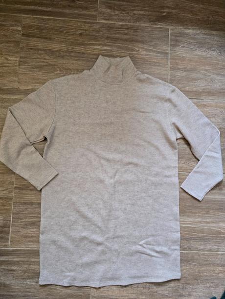 Svetríkové šaty s, mango,s