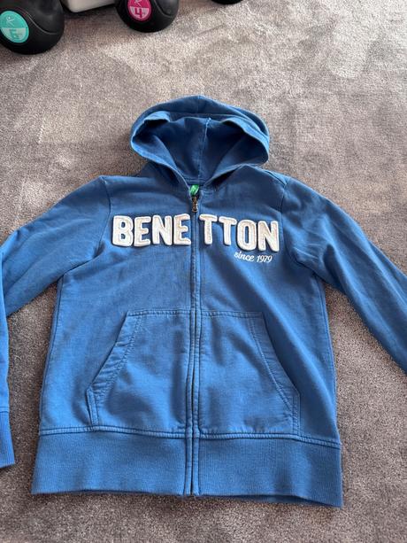 Mikina benetton 140, benetton,140