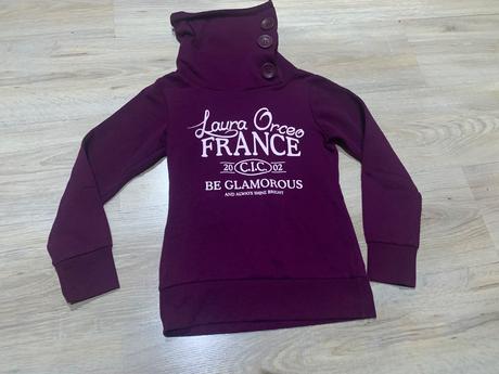 Vyteplena mikina134az140, 134